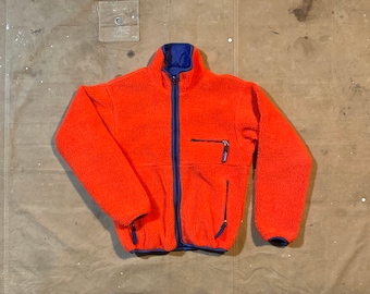 Glissade ‘90s Patagonia Reversible Deep Pile Jacket F4