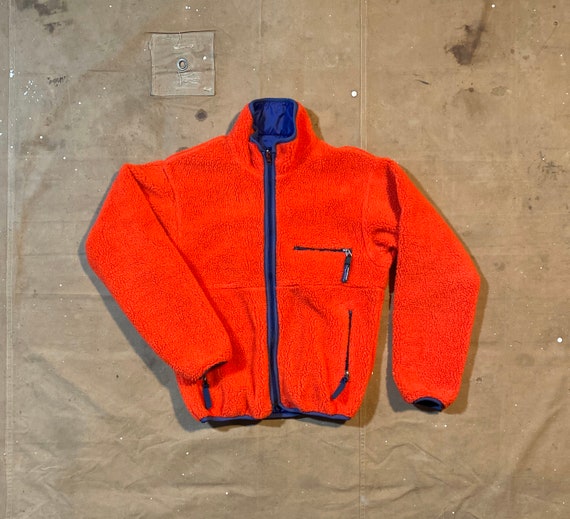 Glissade ‘90s Patagonia Reversible Deep Pile Jack… - image 1