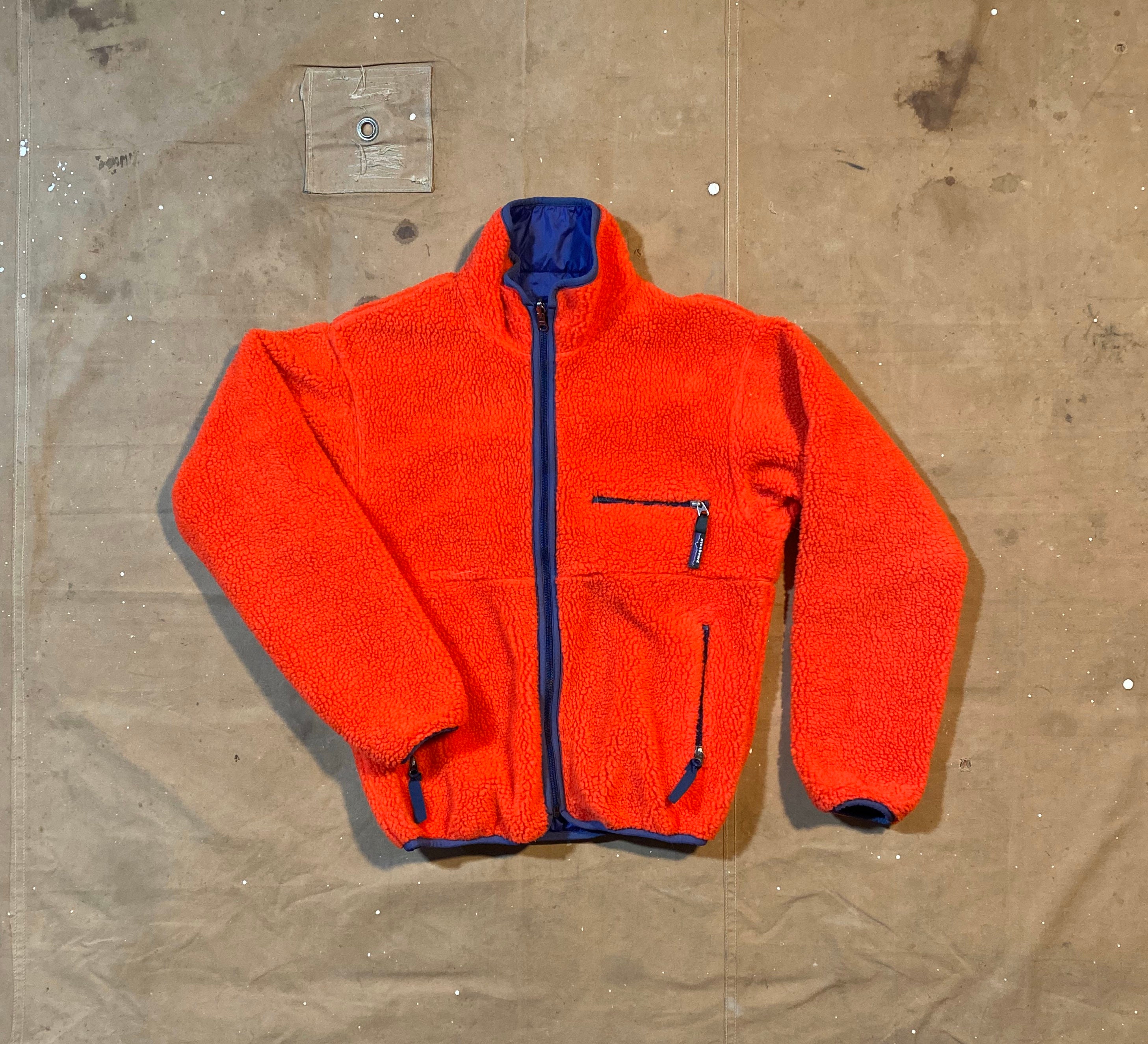 Glissade 90s Patagonia Reversible Deep Pile Jacket F4 - Etsy Canada