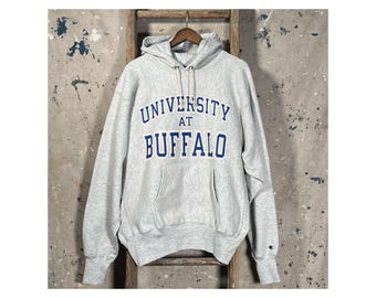 1980s Reverse Weave Hoodie Deadstock