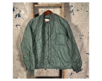 1980s Quilted Liner Jacket