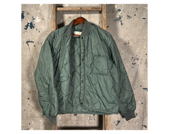 1980s Quilted Liner Jacket