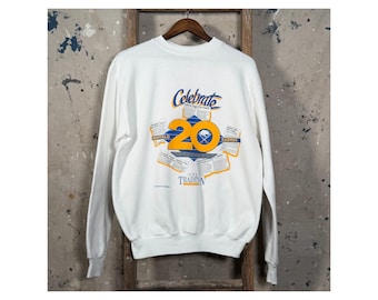 Buffalo Sabres '90s Color Newspaper Sweatshirt