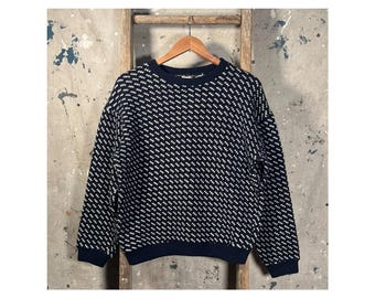 Birdseye 1960s LL Bean Sweater Made in Norway