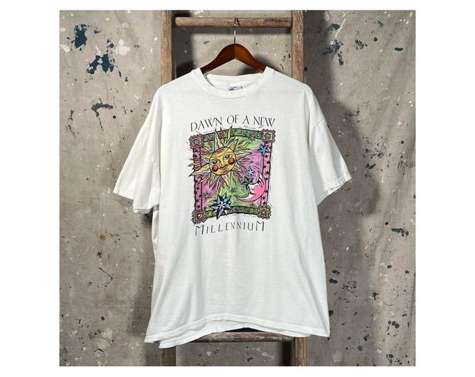 1990s Dawn Of A New Millennium T-Shirt