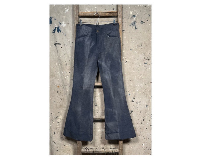 Sun Bleached '70s Levi's Bell Bottom Pants