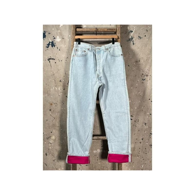 Levi 501 34 Redline - Etsy