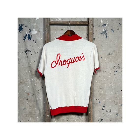 Chainstitched '60s Rayon Jersey Rawling - image 2