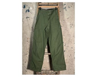 1960s OG 107 Trousers 27 waist