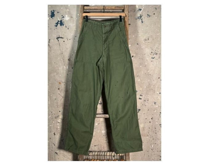 1960s OG 107 Trousers 27 waist