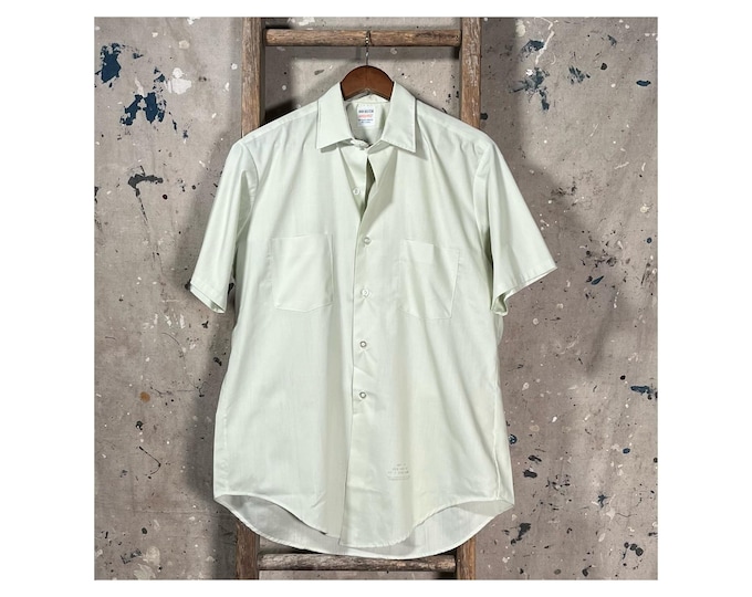 1960s Button Down by Van Heusen