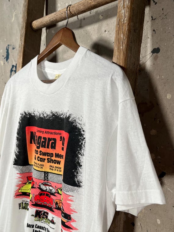 1990s Hot Rod T-Shirt - image 4