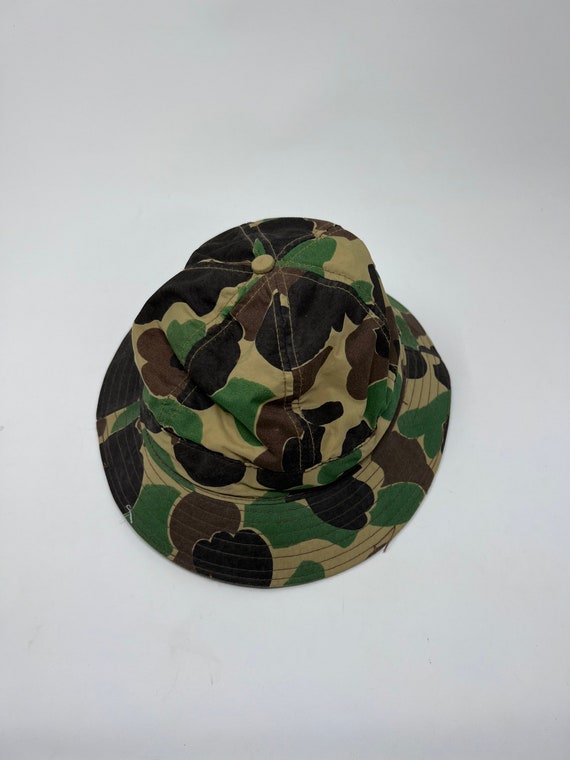 Gore Tex Duck Camo Bucket Hat Duxbak Gem