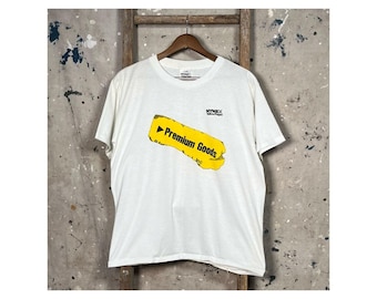 Premium Goods Yellow Pages 1990s T Shirt