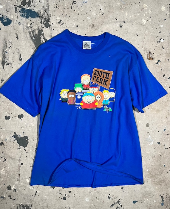 South Park ビンテージＴシャツ Amazon.com: Vintage South Park Gang T-Shirt : Clothing, Shoes