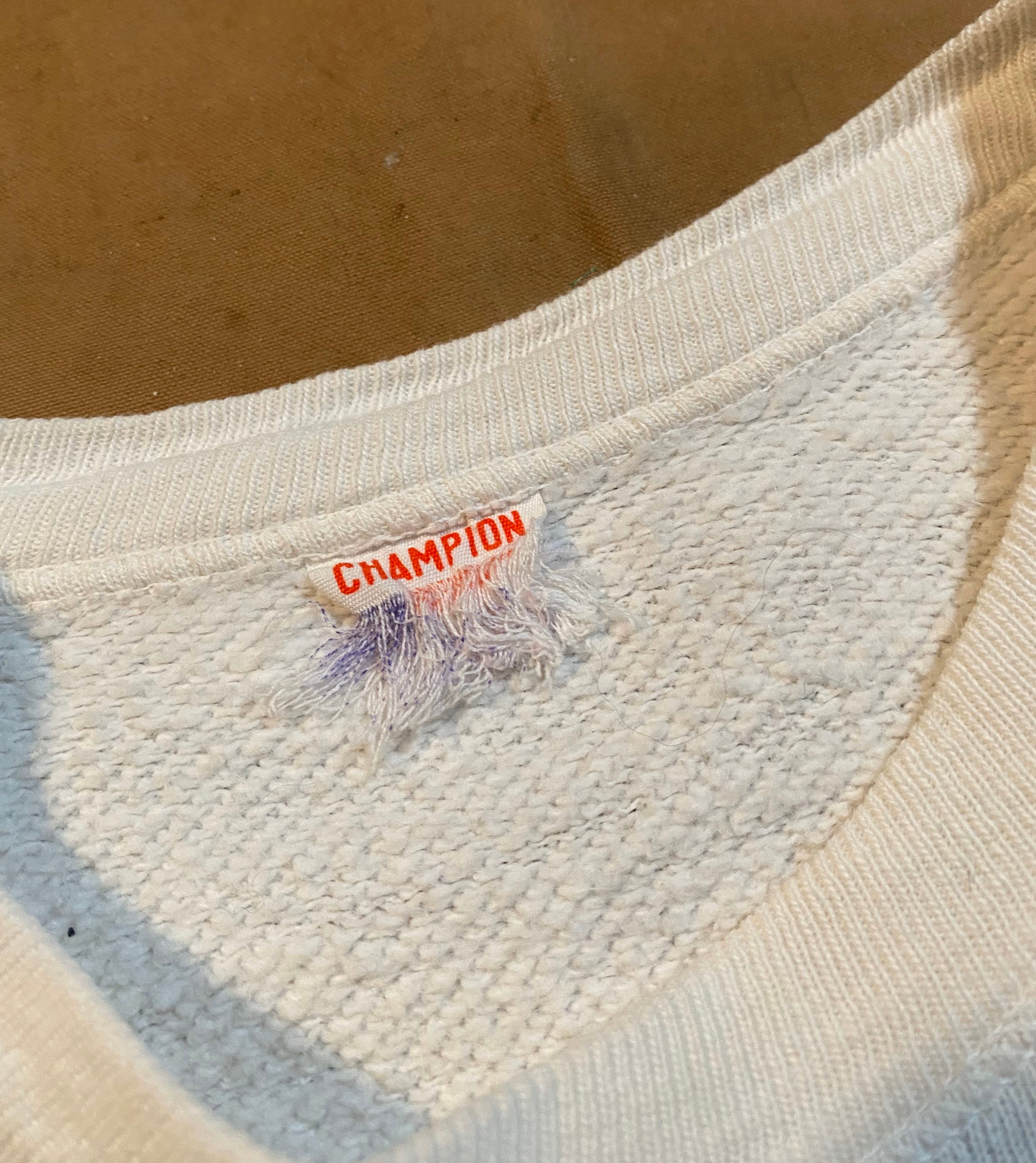 NU '50s Champion Sweatshirt Running Man - Etsy