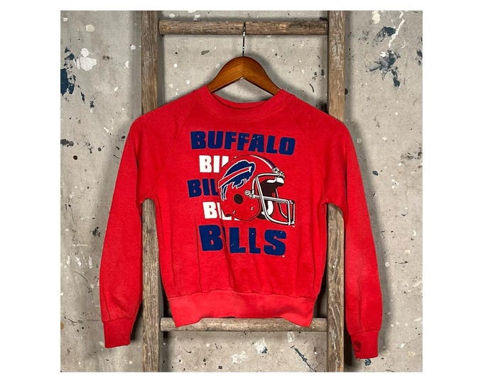 Youth 1990s Buffalo Bills Sweatshirt