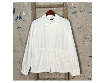 McGregor White Work jacket