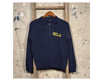 UCLA '70s Sweatshirt Quarter zip