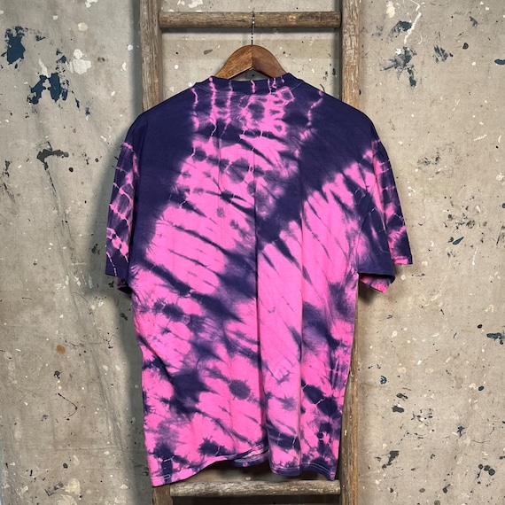 Jimi Hendrix '90s Tie Dye T-shirt *Deadstock - image 2