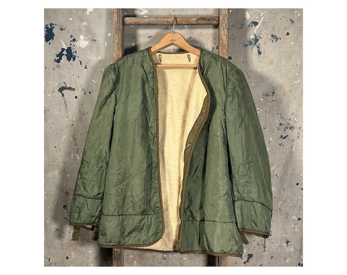 50s Liner Jacket M-1951 Korean War unstructured