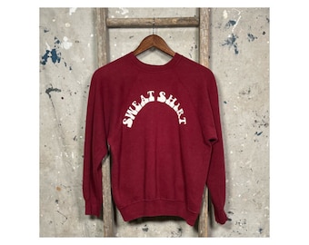 1960s 'Sweatshirt' Sweatshirt Mayo Spruce