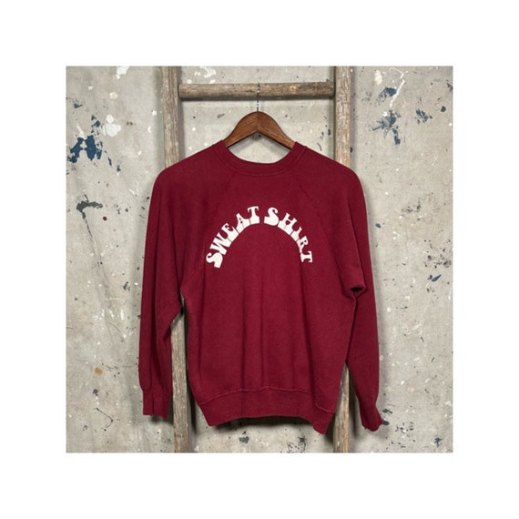 1960s 'Sweatshirt' Sweatshirt Mayo Spruce - image 1