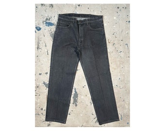 Levi's 505 XX Black denim