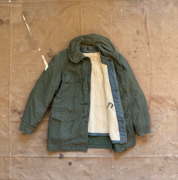 60s OG-107 Field Coat Hood & Liner