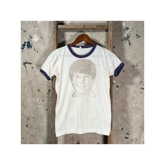 1970s Ringer T-shirt photo print