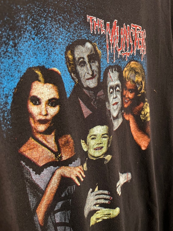 The Munsters 1980s T-shirt Adams Family - image 4