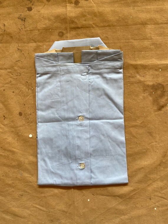 NOS 40s / 50s Loop collar Shirt - image 5