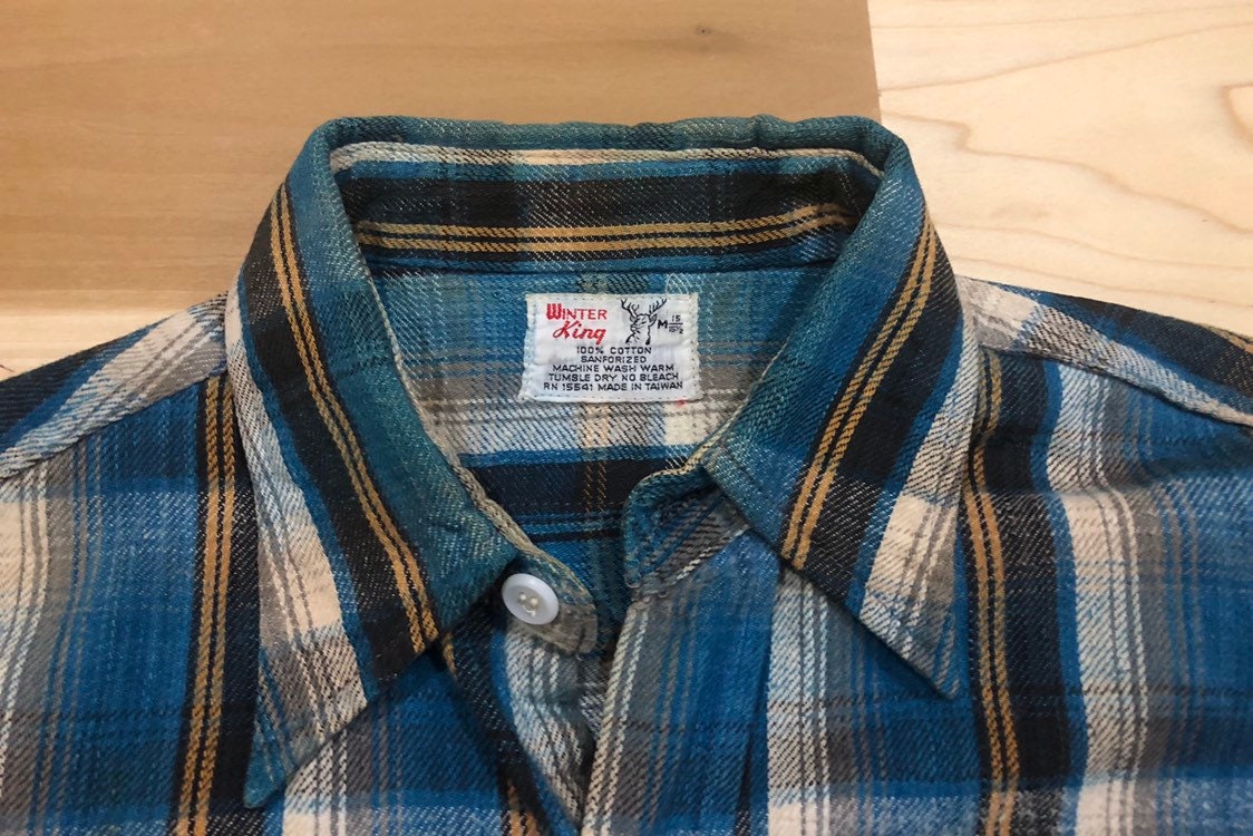 Winter King Flannel Shirt Winter King Flannel Shirt