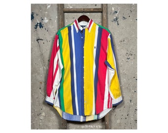 Polo Ralph Lauren Stripe '90s Multi Color ombre