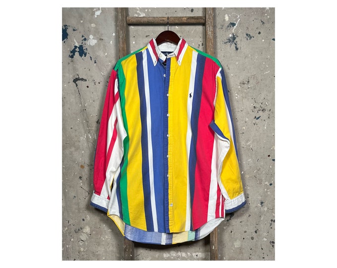 Polo Ralph Lauren Stripe '90s Multi Color ombre