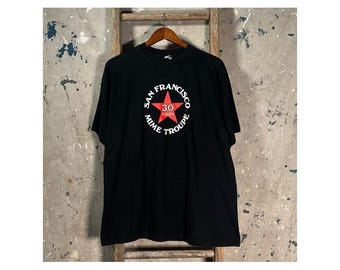 Mime Troupe 1990s T-Shirt San Francisco
