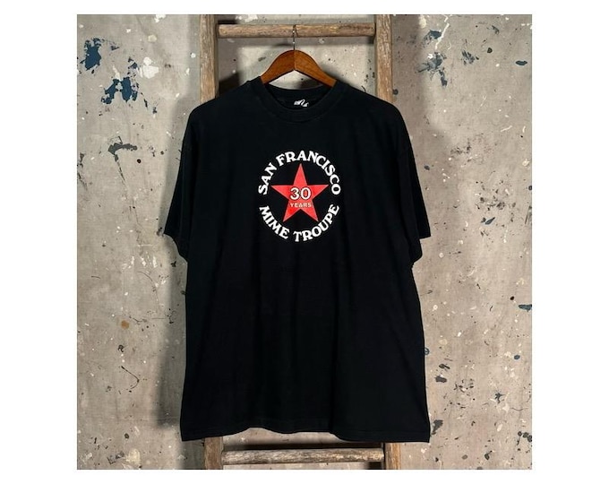 Mime Troupe 1990s T-Shirt San Francisco