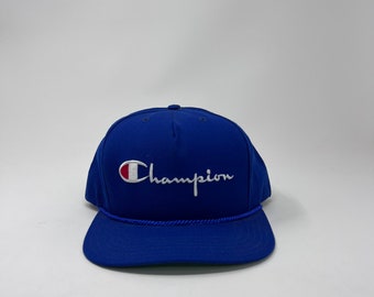 New Era Champion Snapback Script deadstock