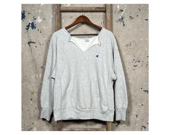 1980s Champion Hoodie Reverse Weave
