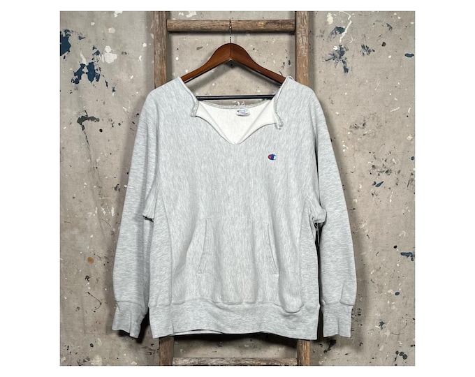 1980s Champion Hoodie Reverse Weave
