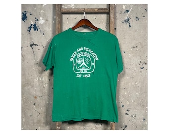 1970s Parks and Recreation Tee Thrashed