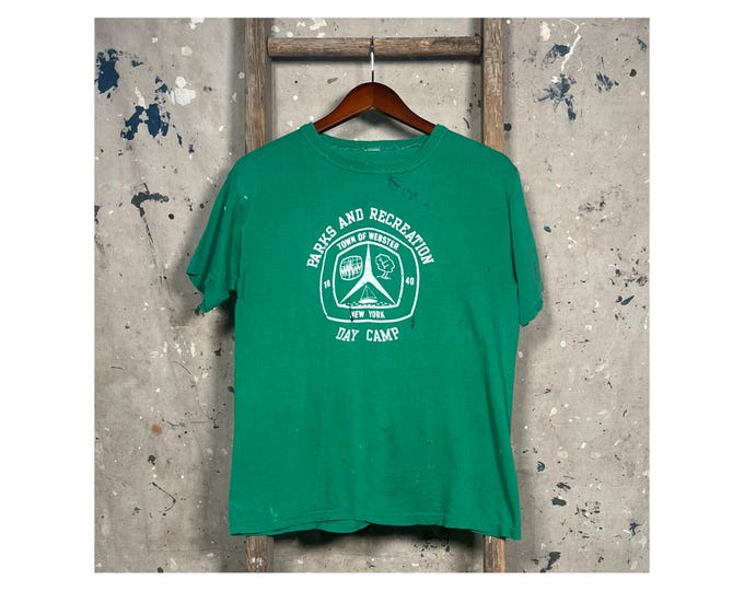 1970s Parks and Recreation Tee Thrashed