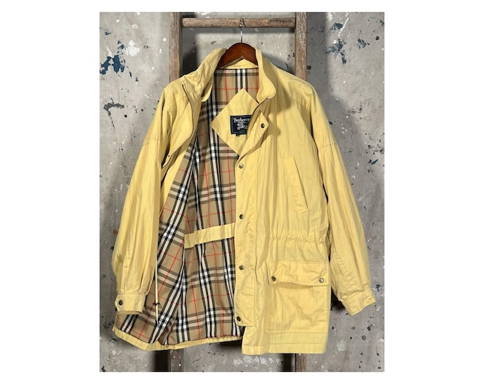 Burberry 1990s Nova Check Parka