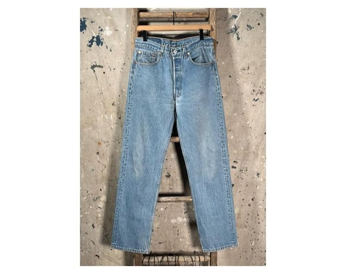 1980s Levi's 501 Jeans Made in USA 34 waist