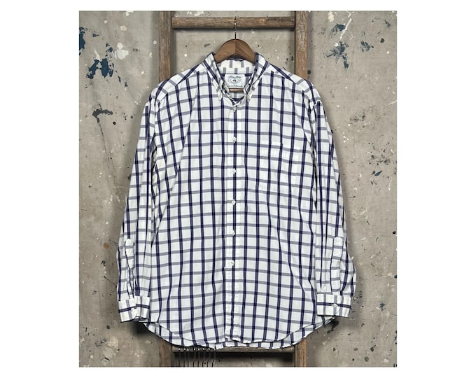 1990s Brooks Brothers Sport Shirt USA