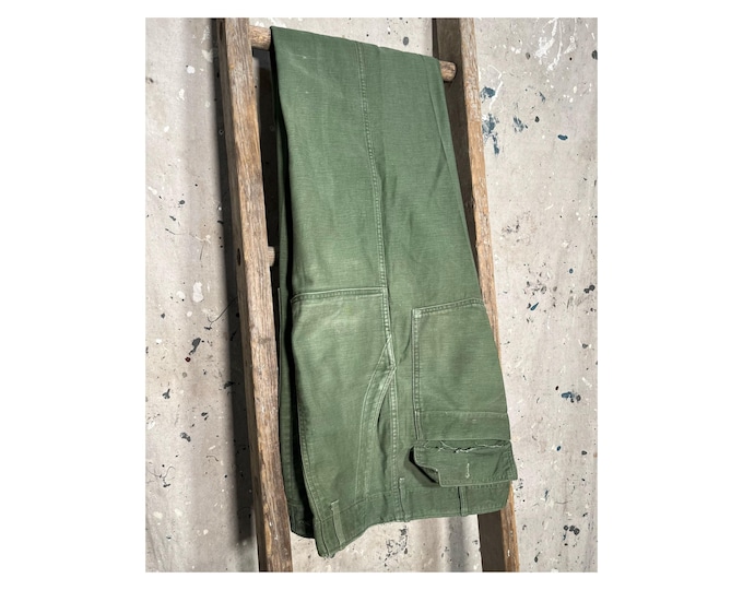 1950s OG 107 Trousers 32 waist