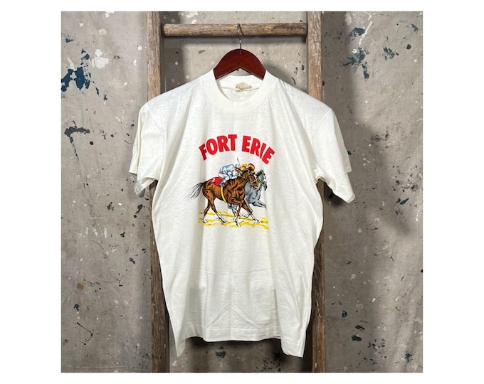 1970s Fort Erie Race Track T-shirt
