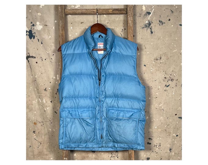 Goose Down '70s Frostline Kit Vest