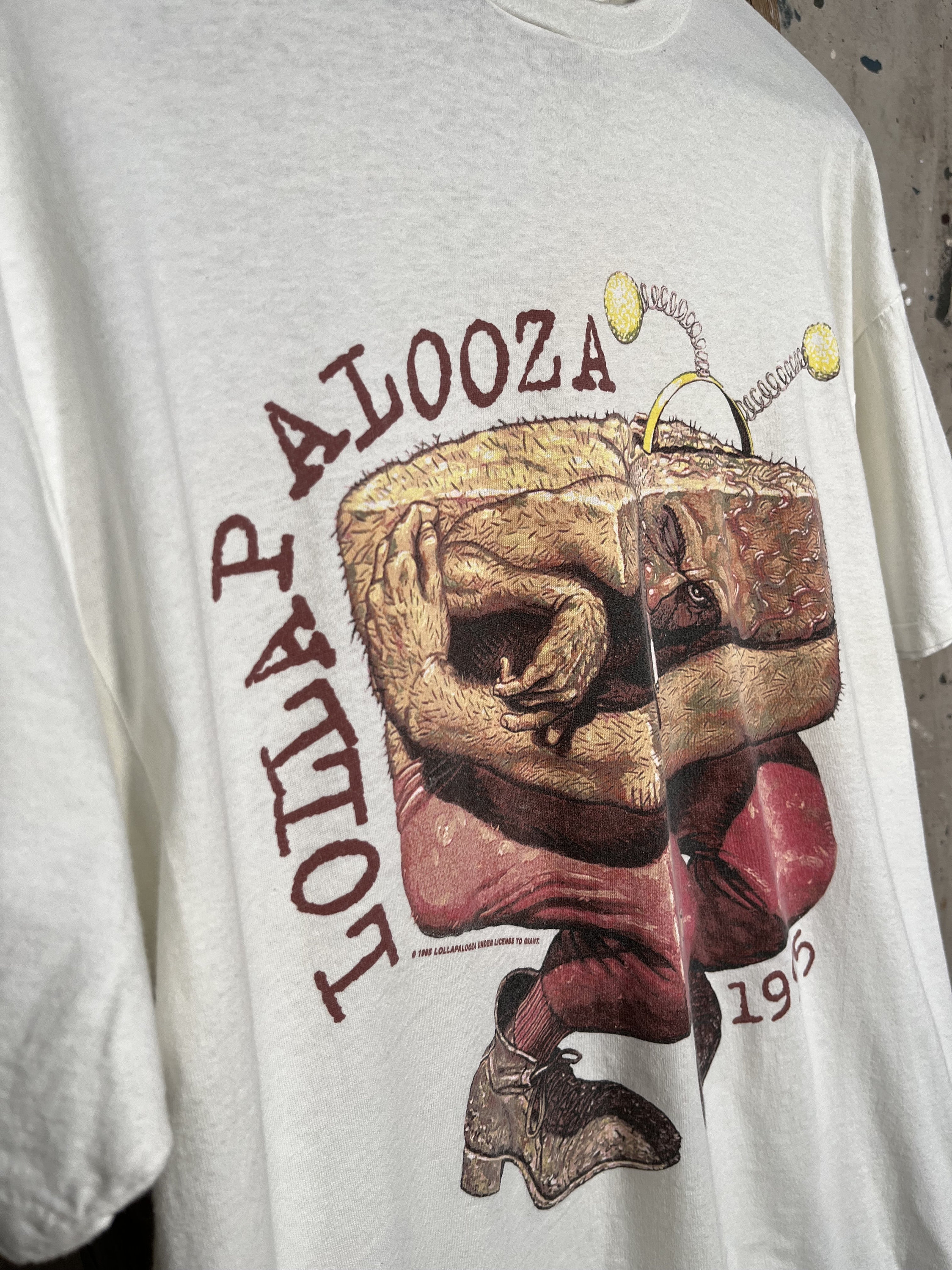 ロラパルーザ 1995 ツアー Tシャツ 両面 - Etsy 日本
