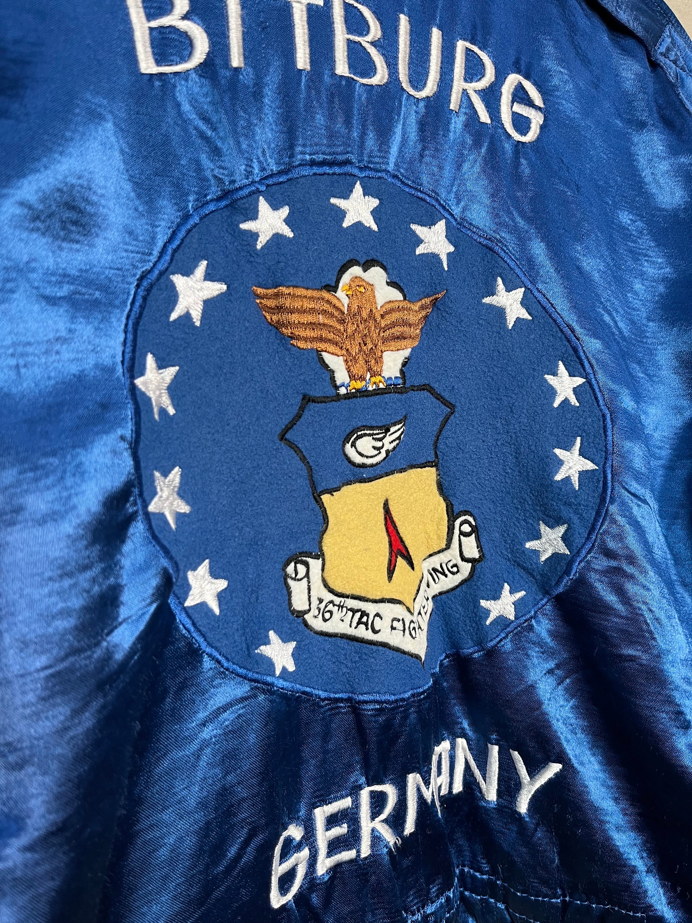 1950s Souvenir Jacket Bitburg Germany 1950s Souvenir Jacket Bitburg Germany